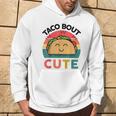 Tacos Tuesday Baby Toddler Taco Bout Cute Mexican Food Hoodie Lifestyle