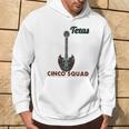 Texas Cinco Squad Cinco De Mayo Music Guitar Hoodie Lifestyle