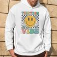 Thirn Is A Vibe 13Th Birthday Smile Face Hippie Boys Girl Hoodie Lifestyle