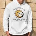 Totality Awesome 40824 Total Solar Eclipse 2024 Hoodie Lifestyle