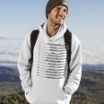 Track Your Long Hair Length Check Hair On The Back Of The Hoodie Lifestyle