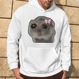 Trauriger Hamster Meme Trauriger Hamster Hoodie Lebensstil