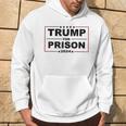 Trump For Prison 2024 Support Trump 4Th Of July Hoodie Lifestyle