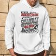 Underestimate Calloway Family Name Hoodie Lifestyle