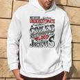 Underestimate Coker Family Name Hoodie Lifestyle