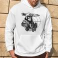 Usa World War 2 Bomber Ww2 Vintage Wwii Military Pilot Hoodie Lifestyle