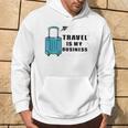 Vacation Planner Travel Agency Travel Agent Hoodie Lifestyle