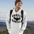 Vanilla Gorilla Muscle Hoodie Lifestyle