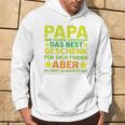 Vater Papaatertag Herrentag Tochhter Kapuzenpullover Lebensstil