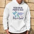 Vega Baja Puerto Rico Born To Travel World Explorer Hoodie Lifestyle