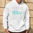 Veterinary School Future Vet Veterinarian Hoodie Lifestyle