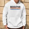 Vintage 1980S Style Wooster Oh Hoodie Lifestyle