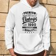 Vintage 1990For Retro 1990 Birthday Hoodie Lifestyle