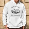 Vintage Car Graphic Perfect For Dad Hoodie Lifestyle