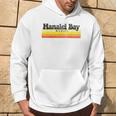 Vintage Retro 70S 80S Hanalei Bay Hawaii Hoodie Lifestyle