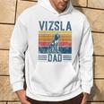 Vizsla Dad Vintage Hungarian Vorstehung Dog Vizsla Dad Hoodie Lebensstil
