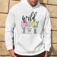 Wild Daddy Zoo Theme Birthday Safari Jungle Matching Party Hoodie Lifestyle