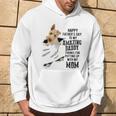 Wire Fox Terrier Dad Happy Fathers Day To My Amazing Daddy Hoodie Lifestyle