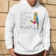 Wrinkles Only Go Where Smiles Have Been Cute Parrot Mexican Hoodie Lifestyle