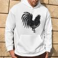 Year Of The Rooster Horoscope Vintage Distressed Hoodie Lifestyle