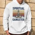 Yoga Girls Spiritual Gangsters Vintage Yoga Lover Hoodie Lifestyle