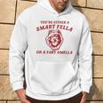 You're Either A Smart Fella Or A Fart Smella Chow Chow Hoodie Lifestyle