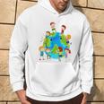 Youth Earth Day Happy Children Around The World Hoodie Lifestyle