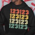 123123 123123 New Year's Eve 2023 Happy Years Day 2024 Hoodie Personalized Gifts