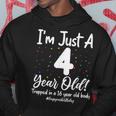 16 Years Old Birthday Leap Year 4 Boys Girls Kid Hoodie Funny Gifts
