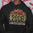 18 Year Old Vintage 2006 Limited Edition 18Th Birthday Hoodie Funny Gifts
