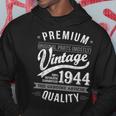 1944 Vintage 2024 80Th Birthday For Men Hoodie Unique Gifts