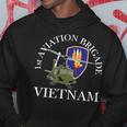 1St Aviation Brigade Vietnam Veteran The Golden Hawks Xmas Hoodie Unique Gifts
