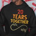 20 Años Juntos Sr & Señora Pareja Coincidencia 20 Aniversario Sudadera Regalos divertidos