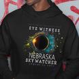 2017 Total Solar Eclipse Eye Witness Nebraska StateHoodie Unique Gifts