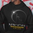 2024 Solar Eclipse Ny New York Usa Totality Hoodie Unique Gifts