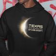 2024 Solar Eclipse Texas Souvenir Totality Hoodie Unique Gifts