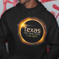 2024 Solar Eclipse Texas Usa Totality Hoodie Unique Gifts