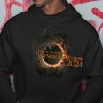 2024 Total Solar Eclipse April 8 Embrace The Darkness Hoodie Unique Gifts