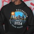 2024 Total Solar Eclipse Totality Rochester New York 26 Hoodie Unique Gifts