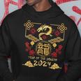 2024 Year Of The Dragon Chinese New Year Fortune Hoodie Funny Gifts