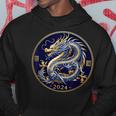 2024 Year Of The Dragon Chinese Zodiac 2024 New Year Hoodie Personalized Gifts