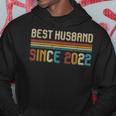 2Nd Year Wedding Anniversary Epic Best Husband Since 2022 Hoodie Unique Gifts