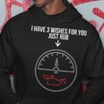 I Have 3 Wishes For You Just Rub Car Oil Magic Lamp Mechanic Hoodie Unique Gifts