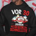 30 Years War Ich Mal Der Fastelste A Zum 30 Hoodie Lustige Geschenke