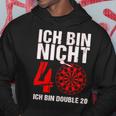 40 Geburtstag Geschenk-Idee Mann Lustiger Dart Spruch Darts Hoodie Lustige Geschenke