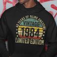 40 Year Old Vintage 1984 Limited Edition 40Th Birthday Hoodie Funny Gifts