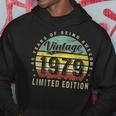 45 Year Old Vintage 1979 Limited Edition 45Th Birthday Hoodie Personalized Gifts
