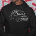 500 Italian Classic Car Hoodie Lustige Geschenke