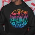 50Th Birthday Cruise 2024 Vacation Trip Matching Group Hoodie Funny Gifts
