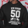 50Th Birthday Ich Habe 50 Jahre Gebraucht So Gut Aussehen Kapuzenpullover Lustige Geschenke